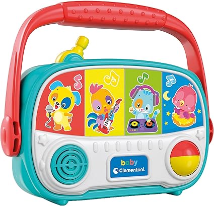 Buy Clementoni Baby Radio | Yallatoys.com