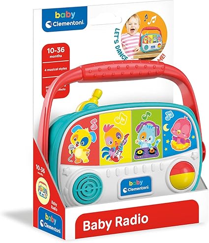 Buy Clementoni Baby Radio | Yallatoys.com