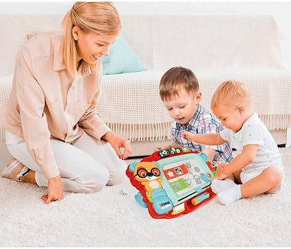 Buy Clementoni Clever Teddy Bear | Yallatoys.com