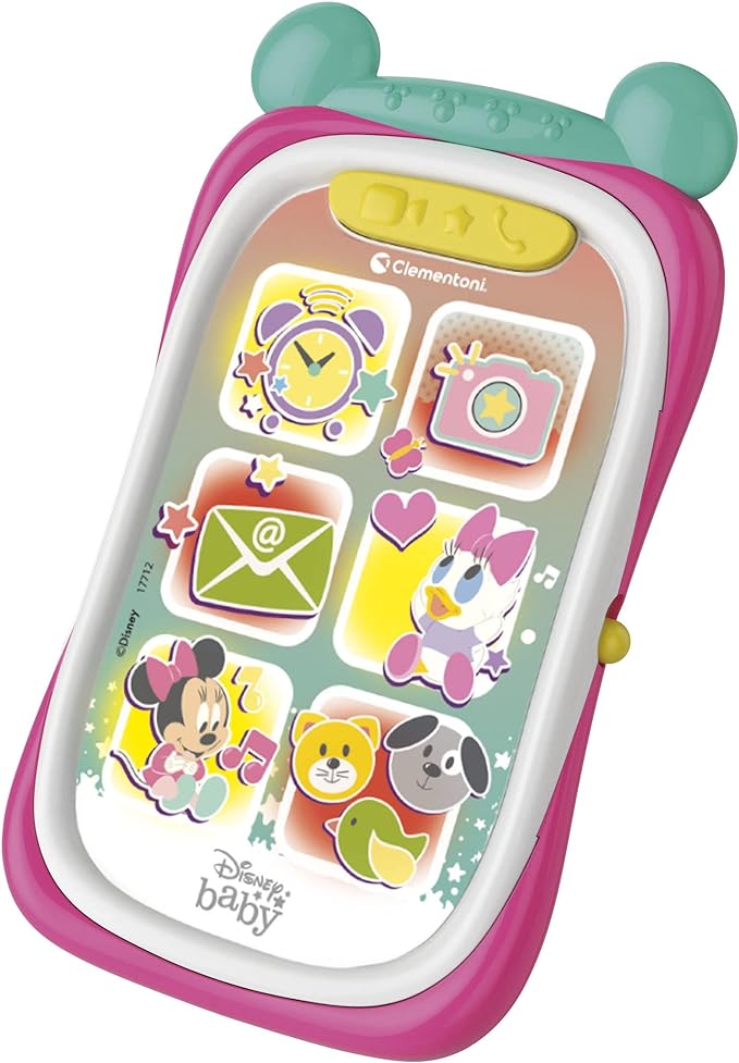 Buy Clementoni Disney Baby Minnie Smartphone | Yallatoys.com