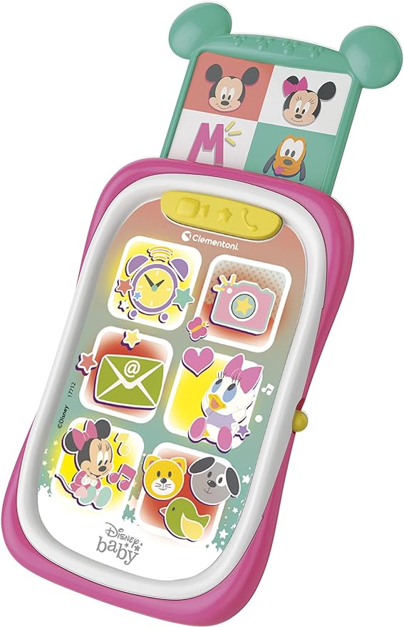 Buy Clementoni Disney Baby Minnie Smartphone | Yallatoys.com