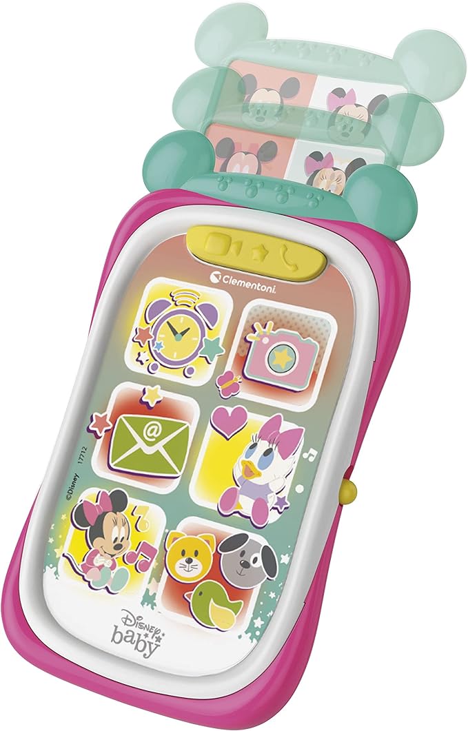 Buy Clementoni Disney Baby Minnie Smartphone | Yallatoys.com