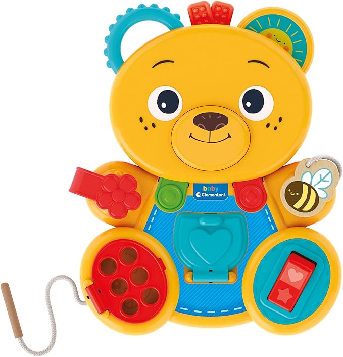 Buy Clementoni Montessori Baby Bear Busy Panel | Yallatoys.com