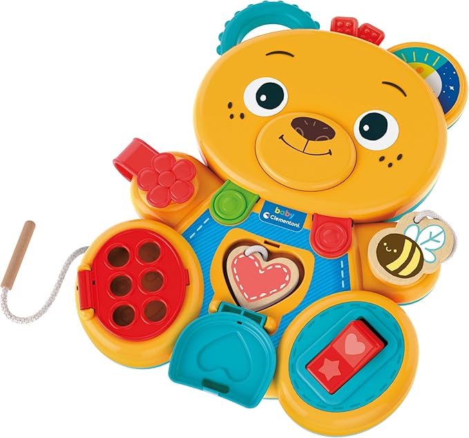 Buy Clementoni Montessori Baby Bear Busy Panel | Yallatoys.com