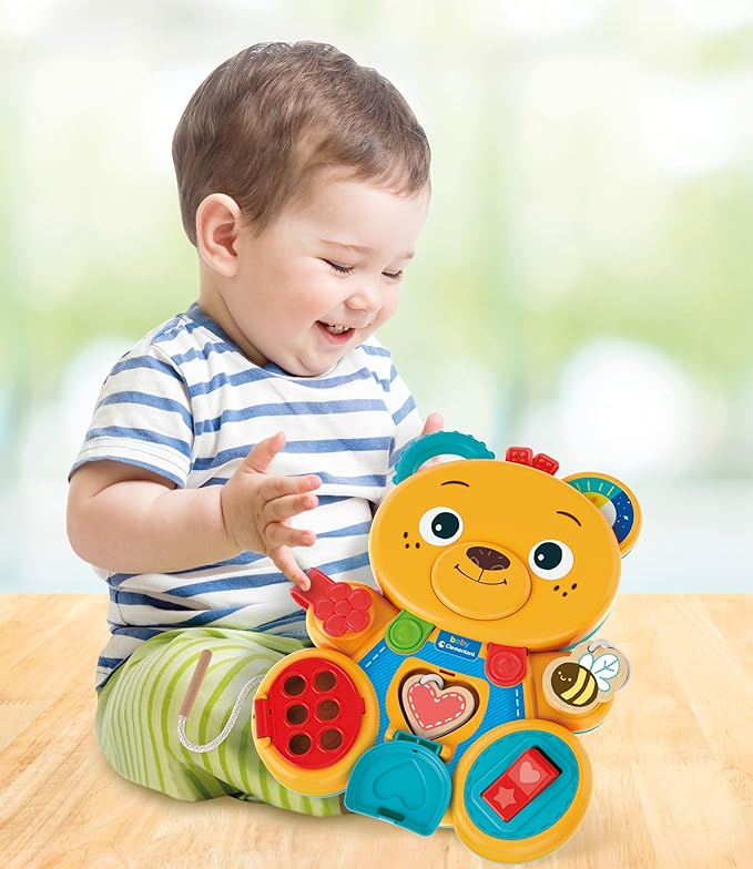 Buy Clementoni Montessori Baby Bear Busy Panel | Yallatoys.com