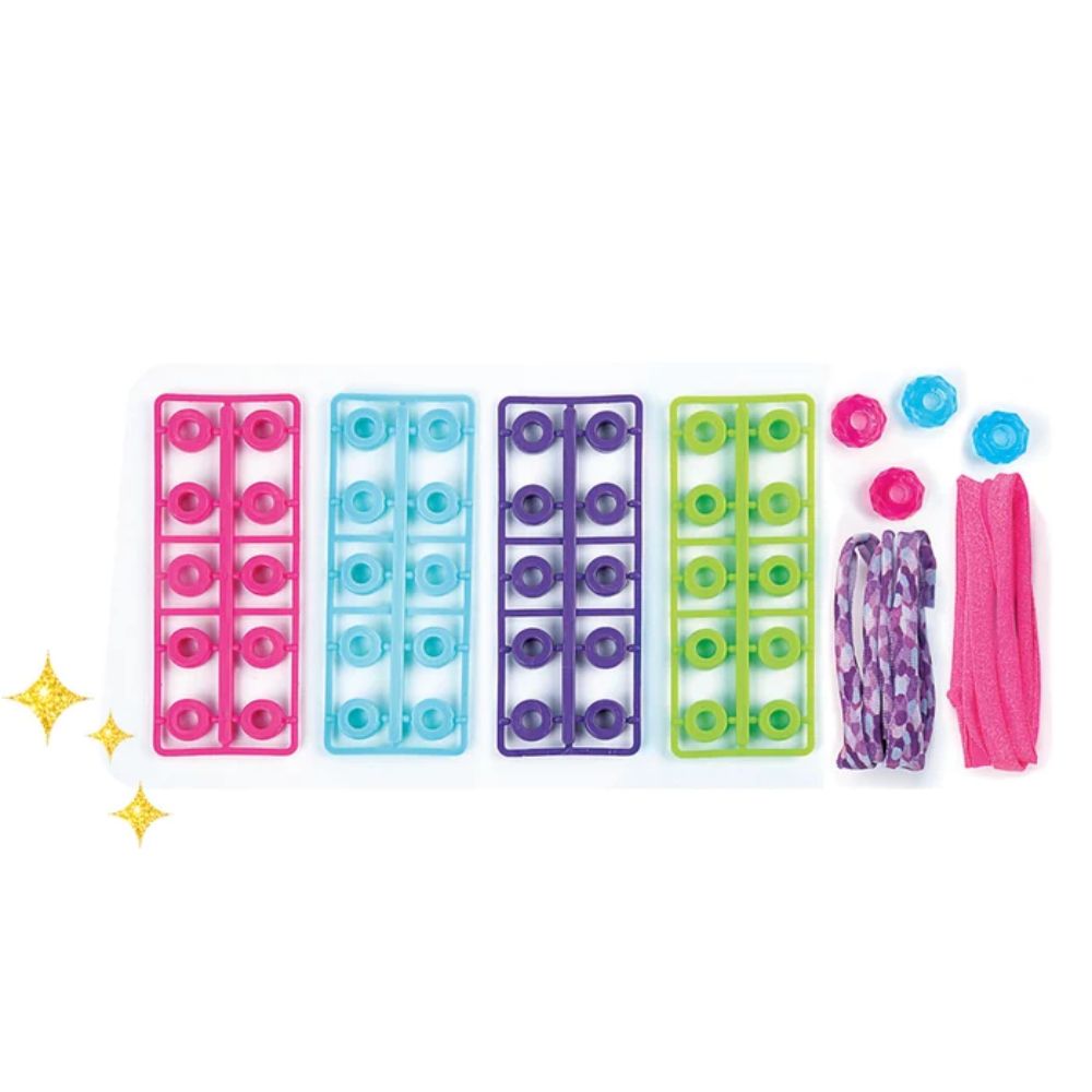 Buy Clementoni Crazy Chic Bracelets Maker Glee | Yallatoys.com