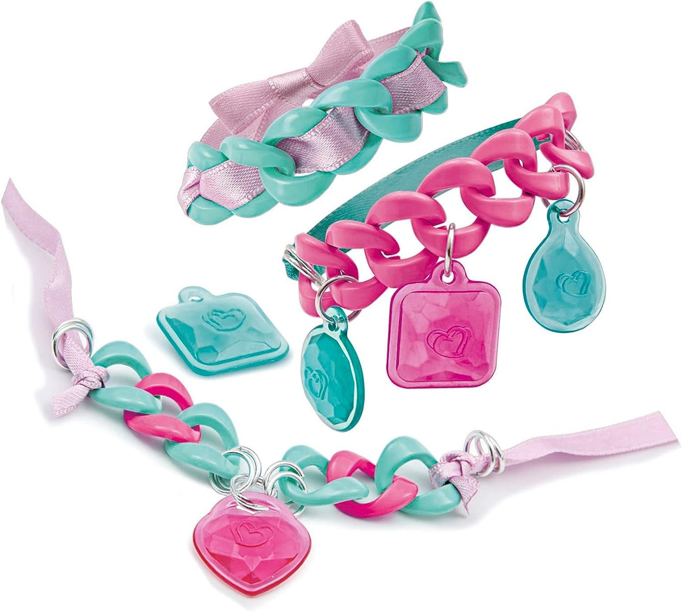 Buy Clementoni Crazy Chic Bracelets Bliss Craft | Yallatoys.com