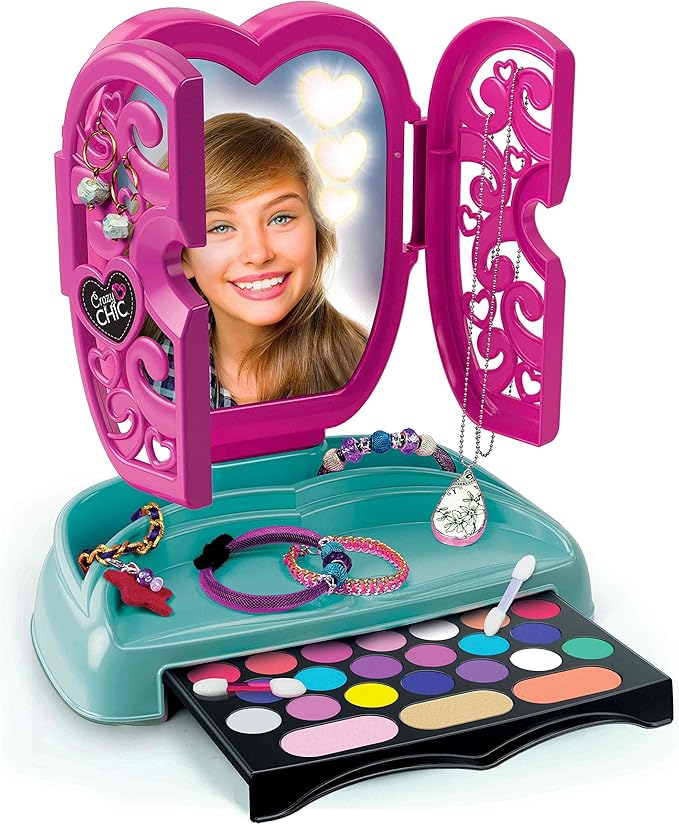 Buy Clementoni Crazy Chic Mirror Makeup Box | Yallatoys.com