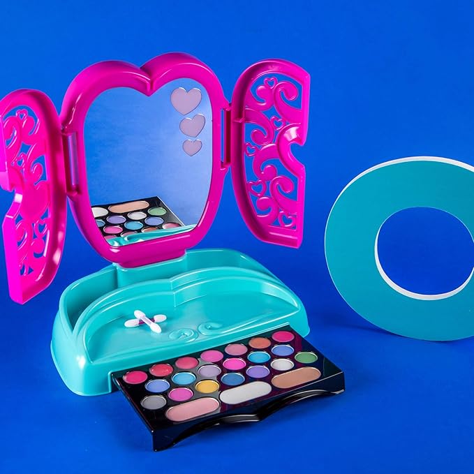 Buy Clementoni Crazy Chic Mirror Makeup Box | Yallatoys.com