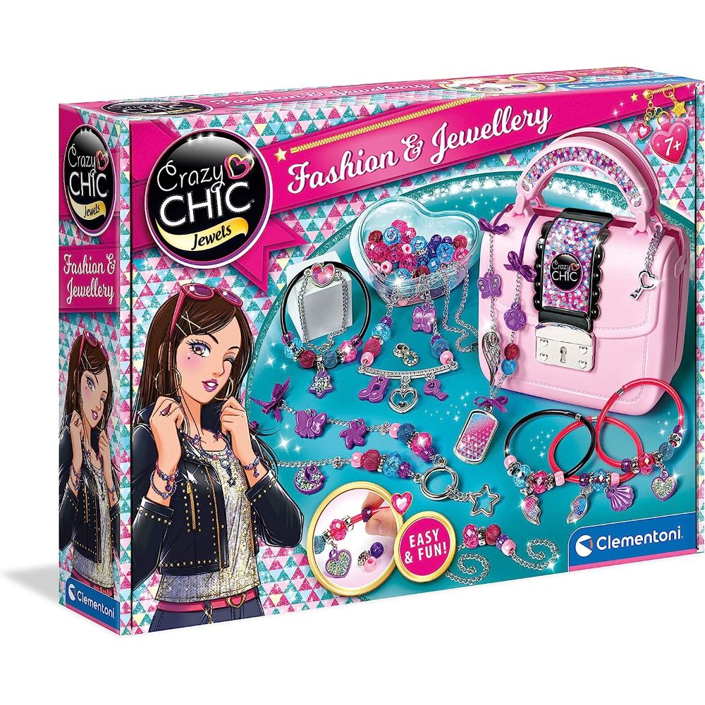 Buy Clementoni Crazy Chic Fashion and Jewelry | Yallatoys.com