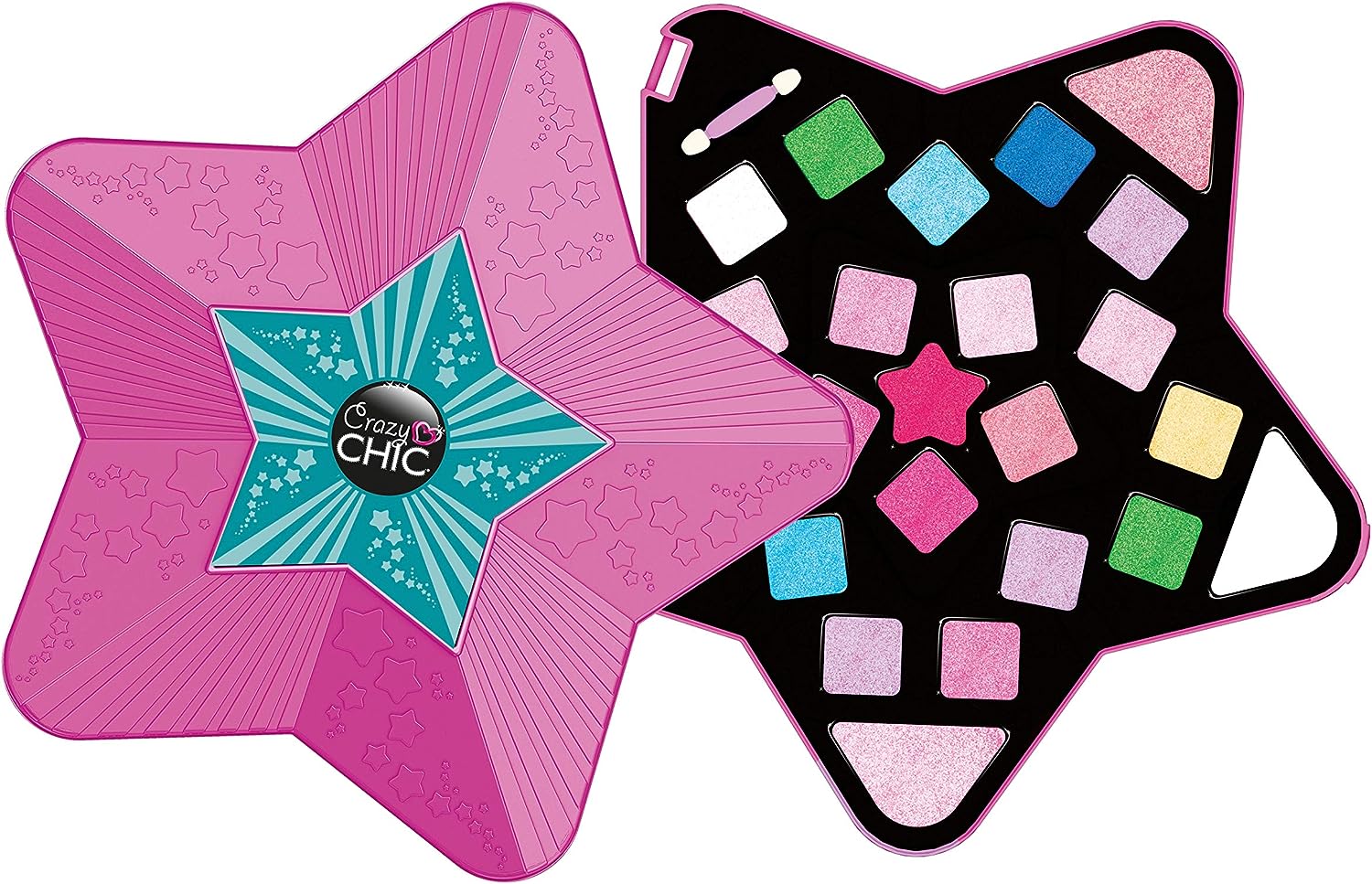 Buy Clementoni Crazy Chic Superstar Make Up Set | Yallatoys.com