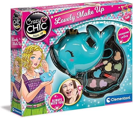 Buy Clementoni Crazy Chic Dolphin Make up | Yallatoys.com