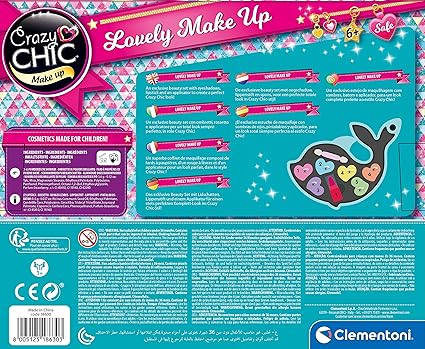 Buy Clementoni Crazy Chic Dolphin Make up | Yallatoys.com