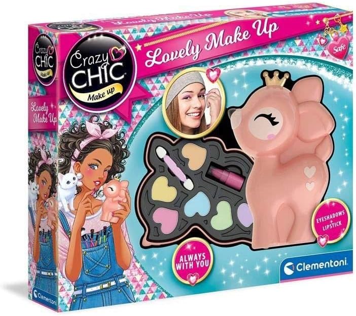 Buy Clementoni Crazychic Fawn Make Up Set | Yallatoys.com