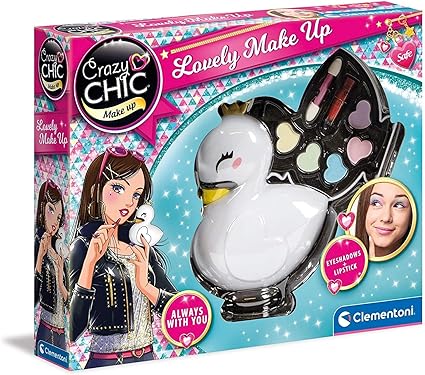 Buy Clementoni Crazy Chic Swan Make up | Yallatoys.com