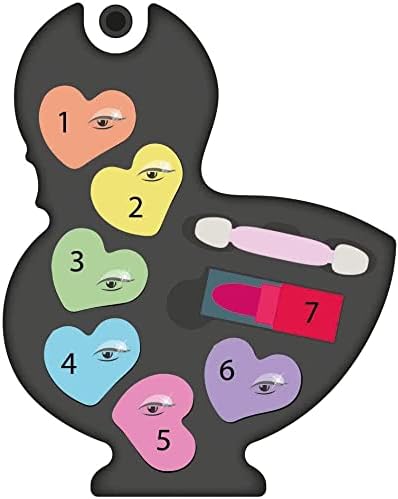Buy Clementoni Crazy Chic Swan Make up | Yallatoys.com