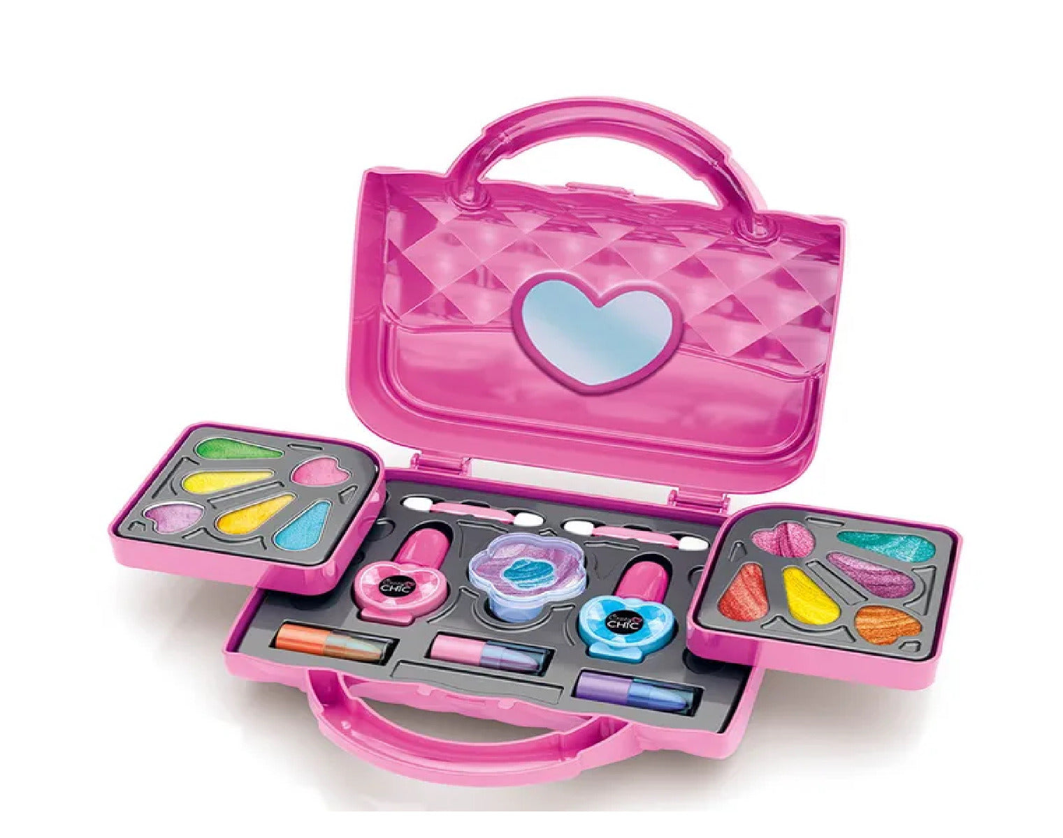 Buy Clementoni Crazy Chic Lovely Fashion Bag Make Up Set | Yallatoys.com