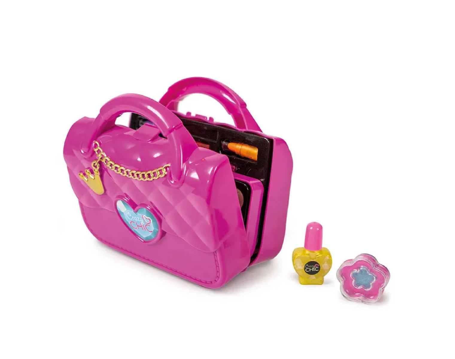Buy Clementoni Crazy Chic Lovely Fashion Bag Make Up Set | Yallatoys.com
