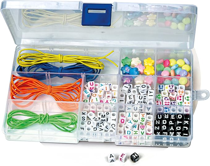 Buy Clementoni Crazy Chic Message Bracelets Jewellery Kit | Yallatoys.com