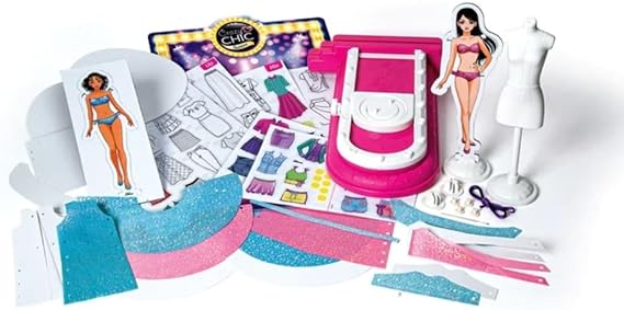 Buy Clementoni Crazy Chic Fashion Collection | Yallatoys.com