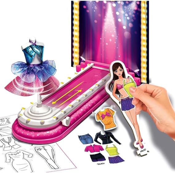 Buy Clementoni Crazy Chic Fashion Collection | Yallatoys.com