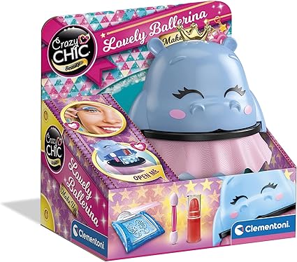 Buy Clementoni Crazy Chic Ballerina Make Up Box Set | Yallatoys.com