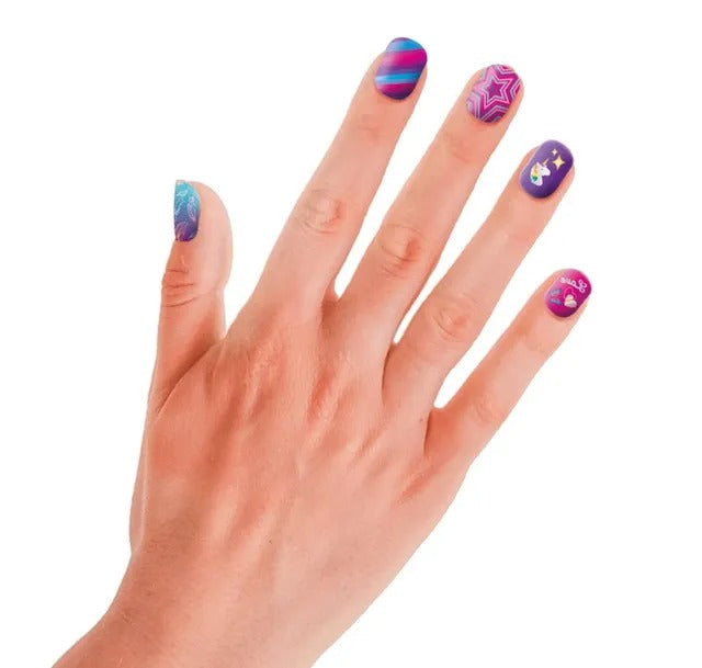 Buy Clementoni Crazychic Shiny Nails Set | Yallatoys.com