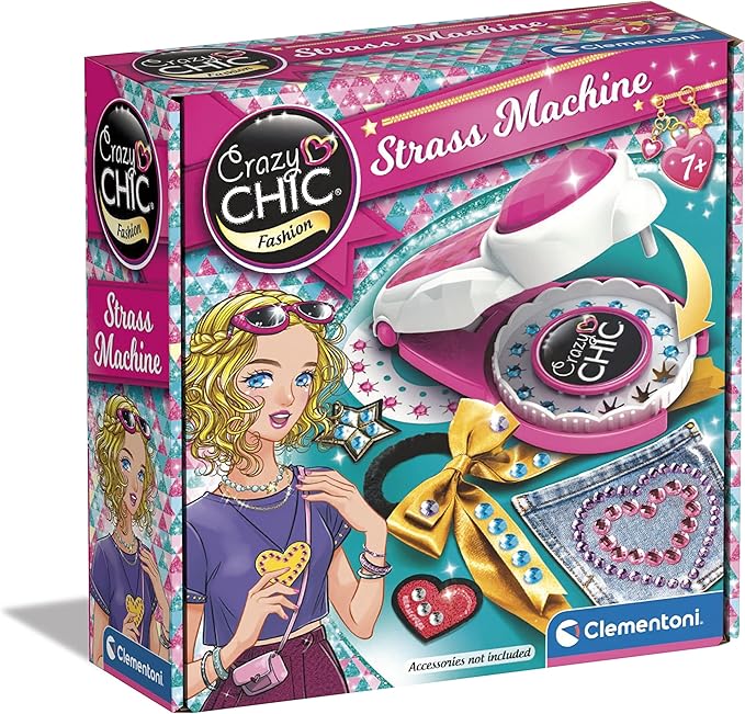 Buy Clementoni Maquina Rhinestone Crazy Chic Machine | Yallatoys.com