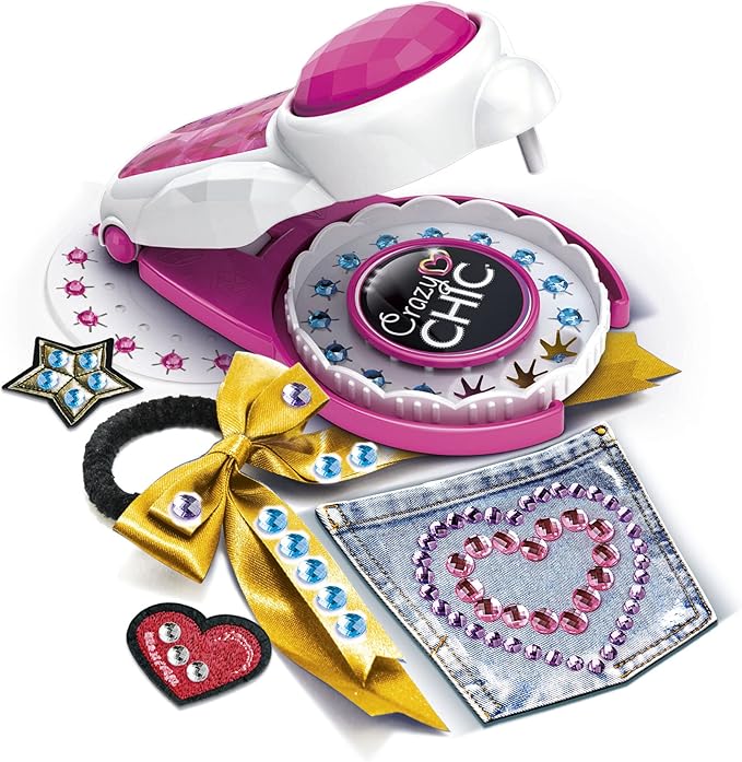 Buy Clementoni Maquina Rhinestone Crazy Chic Machine | Yallatoys.com