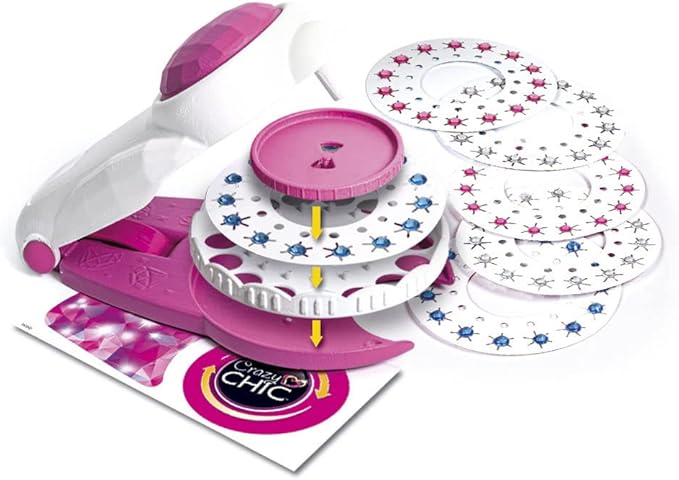 Buy Clementoni Maquina Rhinestone Crazy Chic Machine | Yallatoys.com
