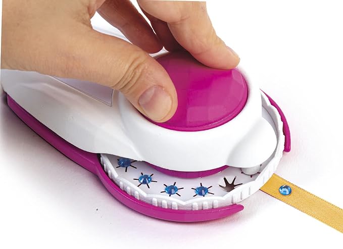Buy Clementoni Maquina Rhinestone Crazy Chic Machine | Yallatoys.com
