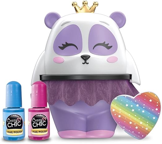 Buy Clementoni Crazy Chic Lovely Ballerina Nail Art | Yallatoys.com