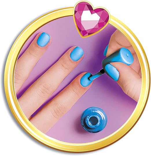 Buy Clementoni Crazy Chic Lovely Ballerina Nail Art | Yallatoys.com