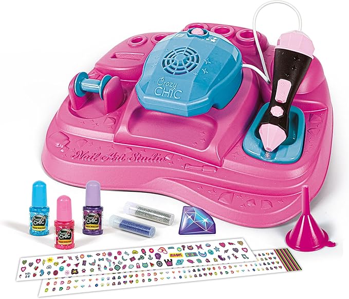 Buy Clementoni Crazy Chic Superstar Nail Design | Yallatoys.com