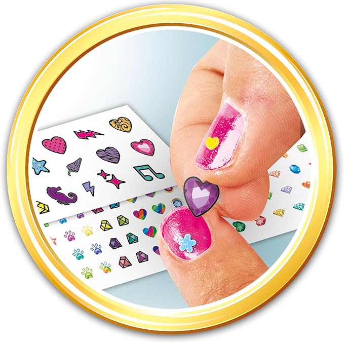 Buy Clementoni Crazy Chic Superstar Nail Design | Yallatoys.com