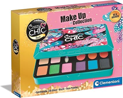 Buy Clementoni Crazychic Be A Rocker Makeup | Yallatoys.com