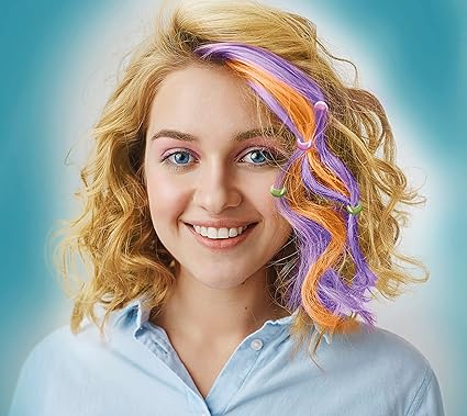 Buy Clementoni Crazy Chic Trendy Hairstyle | Yallatoys.com