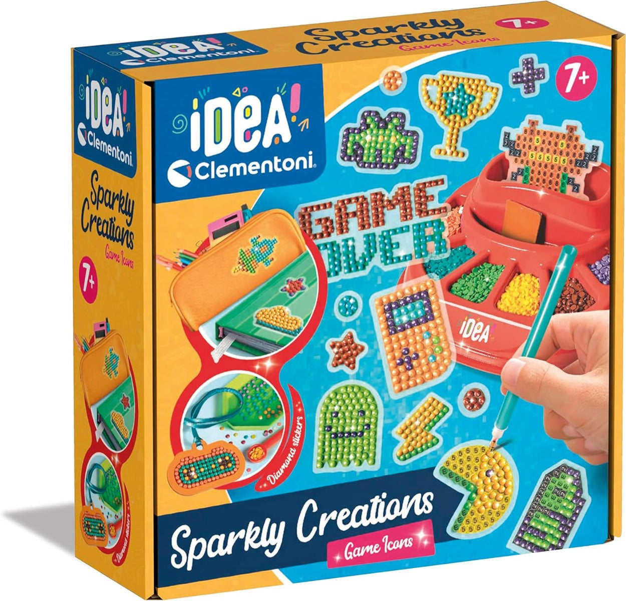 Buy Clementoni Idea Creations Game Icons Kit | Yallatoys.com