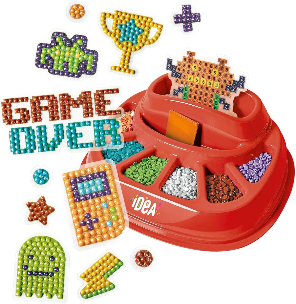 Buy Clementoni Idea Creations Game Icons Kit | Yallatoys.com