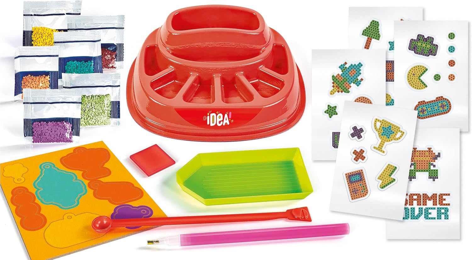 Buy Clementoni Idea Creations Game Icons Kit | Yallatoys.com