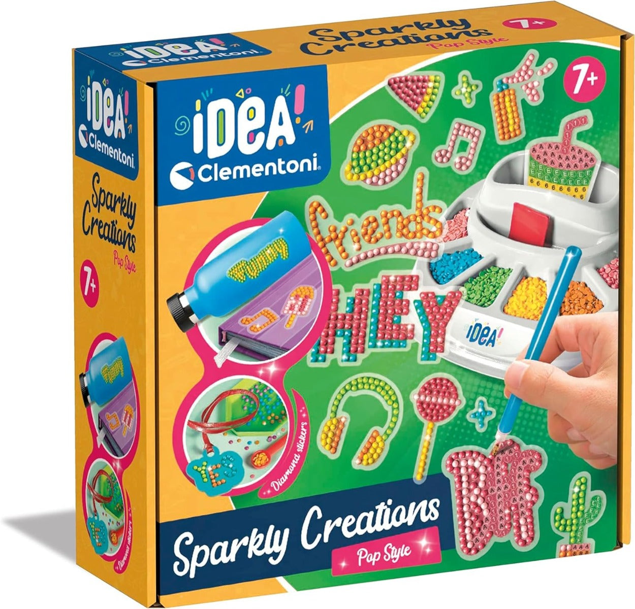 Buy Clementoni Idea Creations Pop Style Kit | Yallatoys.com