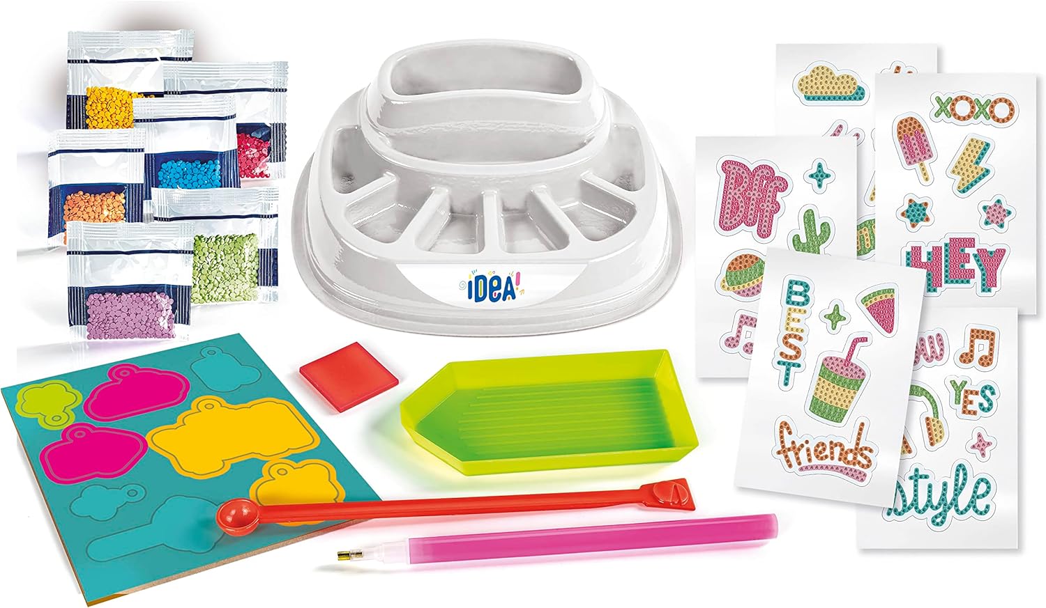 Buy Clementoni Idea Creations Pop Style Kit | Yallatoys.com