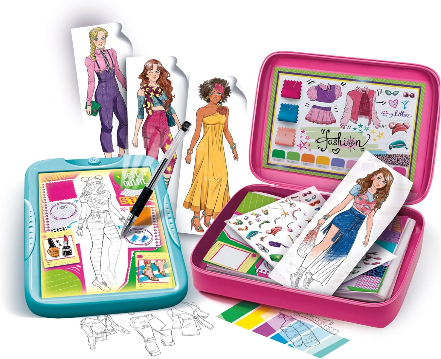 Buy Clementoni Idea Fashion Design Studio | Yallatoys.com