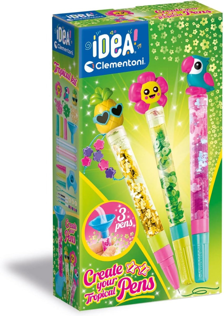 Buy Clementoni Idea Tropical Pens | Yallatoys.com