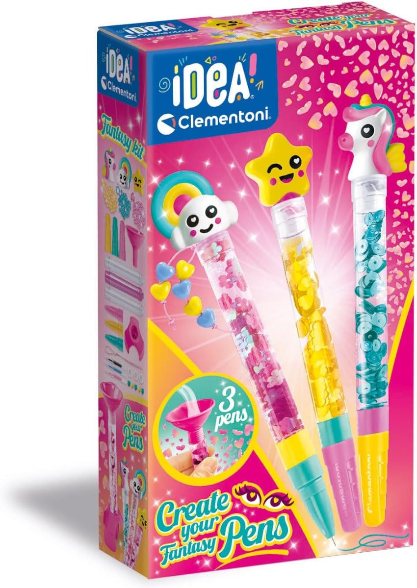 Buy Clementoni Idea Fantasy Pens | Yallatoys.com