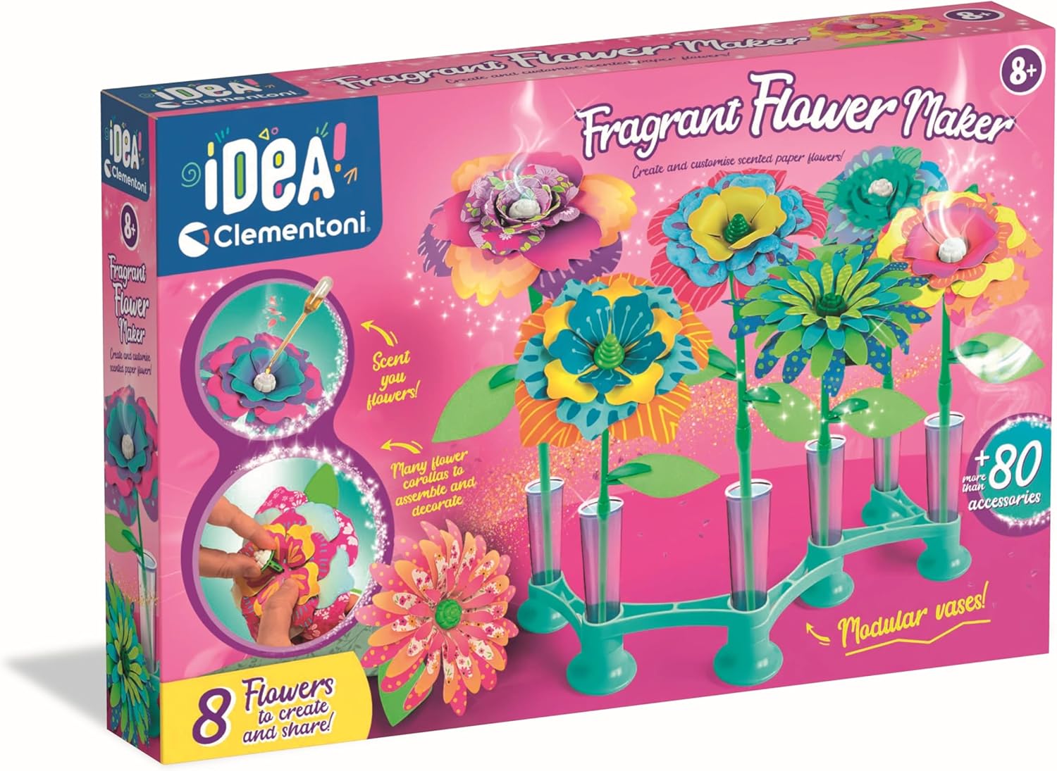 Buy Clementoni Idea Fragrant Flowers Maker | Yallatoys.com