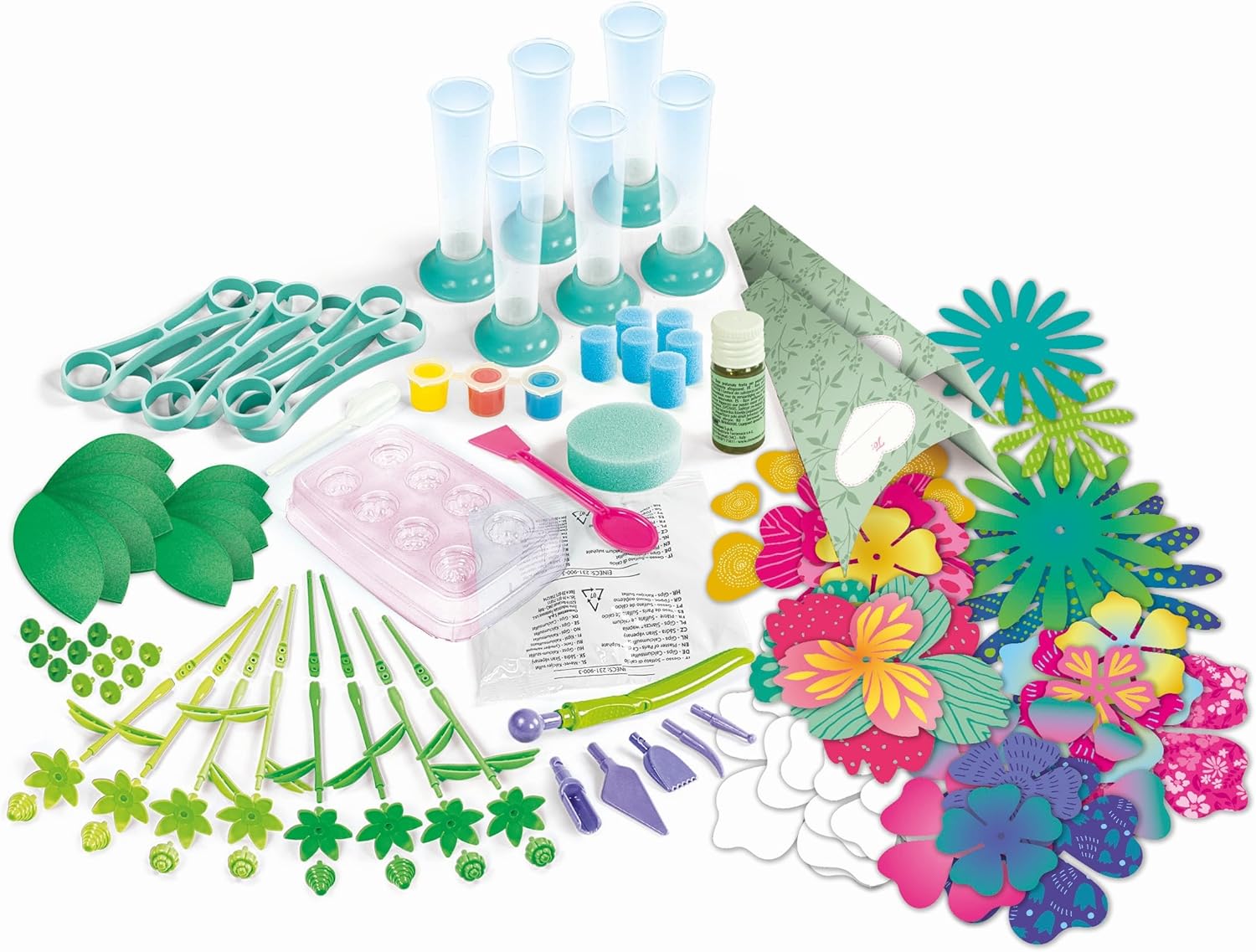 Buy Clementoni Idea Fragrant Flowers Maker | Yallatoys.com