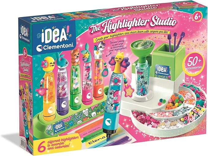 Buy Clementoni Idea Highlighter Studio | Yallatoys.com
