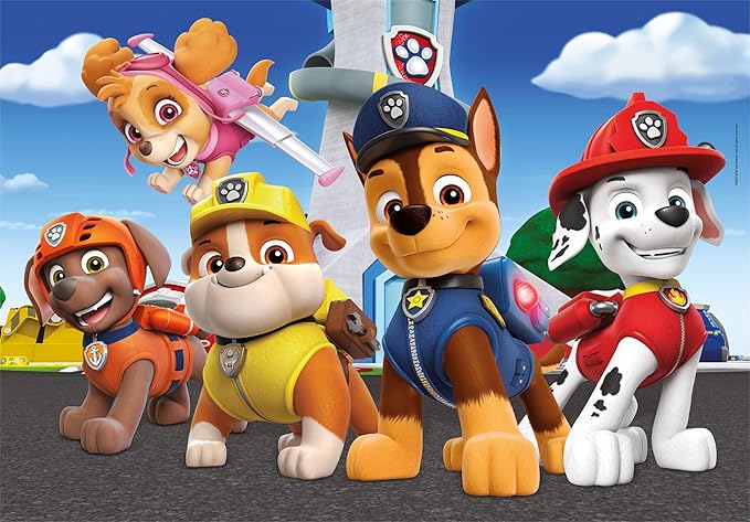 Buy Clementoni Supercolor Puzzle Paw Patrol 2x60 Pieces | Yallatoys.com