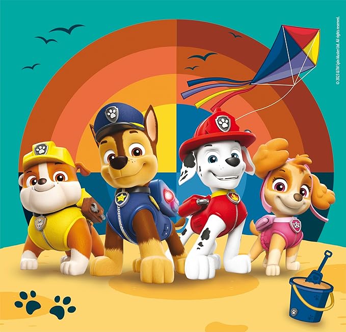 Buy Clementoni Paw Patrol Puzzle Beach 3x48pcs | Yallatoys.com